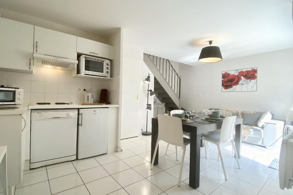 Maison 4 Personnes Avec Jardin Et Parking Le Crotoy Exterior foto